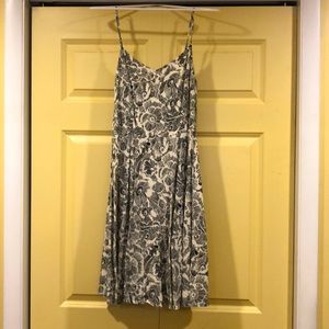 Summer spaghetti strap dress